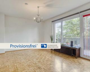 Zentral gelegene 3-Zimmer-Wohnung mit Balkon in Ratingen-Mitte
 Wohnung kaufen 40878 Ratingen Bild mittel