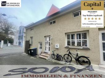 Zentral Wohnen! Charmantes Stadthaus im Zentrum in Neuburg - Ein Objekt von Ihrem Immobilienpartner SOWA Immobilien und Finanzen Haus kaufen 86633 Neuburg an der Donau Bild mittel