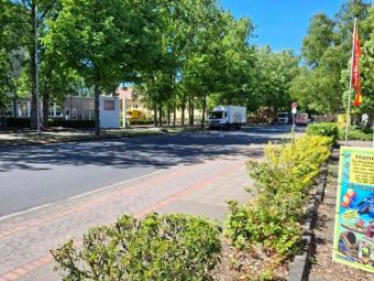 Zentrale , verkehrsgünstige Lage am Messegelände - Hannover **unbebaut** Grundstück kaufen 30519 Hannover Bild mittel