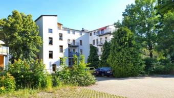 Zentrumsnah! 1,5-Raum-Whg. mit Balkon + Fahrstuhl / rollstuhlgerecht; vermietet! Wohnung kaufen 08056 Zwickau Bild mittel