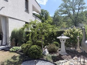 Zentrumsnah mit Traumgarten -360° Besichtigung Wohnung mieten 79219 Staufen im Breisgau Bild mittel