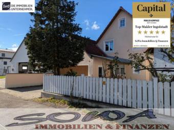 Zentrumsnahes Einfamilienhaus mit guter Raumaufteilung und einer großen Garage im Englischen Garten in Neuburg - Ein Objekt von Ihrem Immobilienpartner SOWA Immobilien und Finanzen Haus kaufen 86633 Neuburg an der Donau Bild mittel