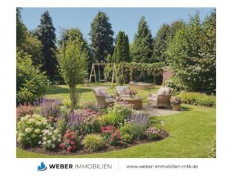 ZWEI Doppelhaushälften auf RIESIGEM SONNEN-Grundstück in ZENTRALER Lage Haus kaufen 65795 Hattersheim am Main Bild mittel