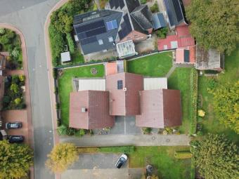 Zwei Wohnhäuser mit gemeinsamer Garage. Haus kaufen 49828 Neuenhaus Bild mittel