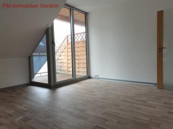 Zwei Zimmer Wohnung mit Balkon in der Genthiner Innenstadt Wohnung mieten 39307 Genthin Bild mittel