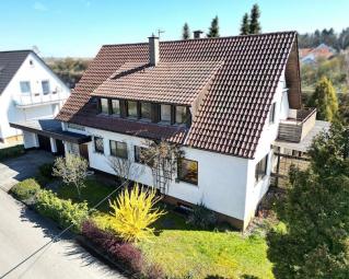 Zweifamilienhaus Bj. 1969 mit großem Garten und Doppelgarage in ruhiger Lage Haus kaufen 72144 Dußlingen Bild mittel