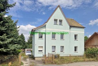 Zweifamilienhaus - mit Gartengrundstück und Nebengelass Haus kaufen 04687 Trebsen/Mulde Bild mittel