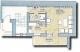 Ab 1.12.! Moderne 1-Raumwohnung mit Balkon u. EBK im Herzen von Zwickau Wohnung mieten 08056 Zwickau Bild thumb