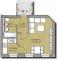 Ab 1.8.25! Zentrumsnahe 1-Raumwohnung mit Stellplatz, Singleküche u. Whirlpool-Wanne! Wohnung mieten 08056 Zwickau Bild thumb
