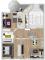 Attraktive 3-Zimmer-Wohnung mit Balkon Wohnung mieten 09599 Freiberg Bild thumb