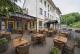 DIETZ: Zentral gelegene Gaststätte mit Biergarten-Terrasse in Sailauf - Hauptstraße viele Parkplätze Gewerbe mieten 63877 Sailauf Bild thumb