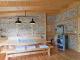 (EF0309_M) Weimar: Gelmeroda, neu gebautes Wohnhaus im alpenländischen Stil mit Grundstück, Kamin, WLAN, vollmöbliert Haus 99428 Gaberndorf Bild thumb