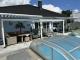 Exklusives EFH im Bungalowstil, mit Pool, Wärmepumpen, Doppelgarage, Carport + stilvollem Grundstück Haus kaufen 09387 Jahnsdorf/Erzgebirge Bild thumb