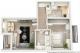 Frisch neu renovierte 2-Zi.--Wohnung, Balkon, Wannenbad, Tiefgarage! Wohnung mieten 01159 Dresden Bild thumb