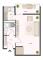 Gepflegte 1-Zimmer-Wohnung mit Balkon, Einbauküche & modernisierter Dusche in bester Lage Wohnung kaufen 12203 Berlin Bild thumb