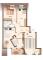 Günstige und DG 3-Zimmer mit Wanne, Abstellraum, Balkon und Laminat in guter Lage! Wohnung mieten 09126 Chemnitz Bild thumb