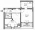 Helle 2-Zimmer-Wohnung mit Balkon in Eberswalde Wohnung mieten 16225 Eberswalde Bild thumb