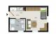 Historisches Villenviertel! 1-Zimmer-Whg. (OG) mit EBK, Tageslicht-Bad und Stellplatz. Wohnung mieten 08371 Glauchau Bild thumb