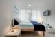 Luxuriöses Apartment, bis 2-Personen mit toller Infrastruktur und Gemeinschaftsterrassen Wohnung mieten 80809 München Bild thumb