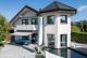 LUXUS-ZWEIFAMILIENHAUS MIT AUFZUG, SAUNA, GARTEN, GARAGEN & KOI-BECKEN Haus kaufen 79843 Löffingen Bild thumb