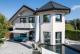 LUXUS-ZWEIFAMILIENHAUS MIT AUFZUG, SAUNA, GARTEN, GARAGEN & KOI-BECKEN Haus kaufen 79843 Löffingen Bild thumb