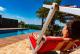 Luxusvilla mit Infinity-Pool & unverbaubarem Moselblick bis nach Luxemburg Haus kaufen 54457 Wincheringen Bild thumb