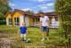 Meerzeit an der Seenplatte: Ferienhaus in absoluter Bestlage im Ferienpark Mirow Haus kaufen 17252 Mirow Bild thumb