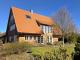 Modernes Eichenfachwerkhaus von 2011: Handwerkliche Qualität trifft energieeffiziente Architektur Haus kaufen 72379 Hechingen Bild thumb
