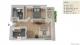 RESERVIERT - Sanierte, zentral gelegene 2-Zimmer-Wohnung in Kadelburg Wohnung kaufen 79790 Küssaberg Bild thumb