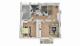Schöne 3-Zimmer-Wohnung mit Balkon und Dachterrasse in Schramberg Wohnung mieten 78713 Schramberg Bild thumb