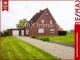 Sehr gepflegtes Einfamilienhaus mit großem Grundstück, Kamin & unverbaubarem Blick ins Grüne! Haus kaufen 26831 Bunde Bild thumb