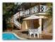 Sosúa: Gästehaus mit vier Wohnungen und einen Swimmingpool, bereit für Bed & Breakfast. Haus kaufen 46244 Sosúa/Dominikanische Republik Bild thumb