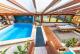 Urlaubsfeeling! Haus mit Wintergarten, riesiger Schwimm- und Fitnesshalle in Neuenhasslau! Haus kaufen 63594 Hasselroth Bild thumb