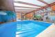 Urlaubsfeeling! Haus mit Wintergarten, riesiger Schwimm- und Fitnesshalle in Neuenhasslau! Haus kaufen 63594 Hasselroth Bild thumb