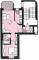 Vermietete 2-Raum DG-Wohnung mit Balkon und Stellplatz in Marienthal! Wohnung kaufen 08060 Zwickau Bild thumb