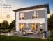 WOHNLICHE STADTVILLA MIT KLAREN FORMEN Haus kaufen 86438 Kissing Bild thumb