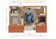 Zu verkaufen: 3-Zimmer-Eigentumswohnung nahe Büsum & Nordseestrand Wohnung kaufen 25761 Westerdeichstrich Bild thumb