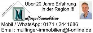 Firmenlogo Mulfinger Immobilien